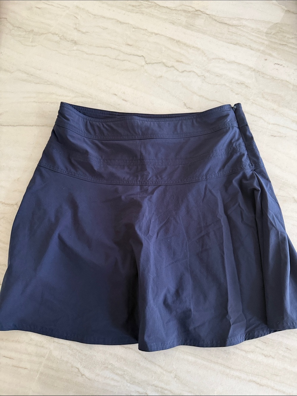 Athleta Navy Athletic Skort